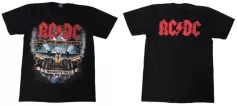AC DC TDM 1777 HOT ROCK T- SHIRTS