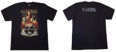 AS I LAY DYING  TDM 1367 HOT ROCK T- SHIRTS