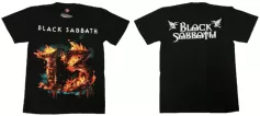 BLACK SABBATH  TDM 1299 HOT ROCK T- SHIRTS