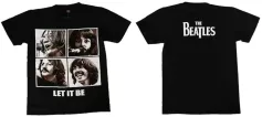 The BEATLES TDM 1117 HOT ROCK T- SHIRTS