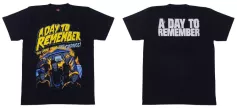 A DAY TO REMEMBER TDM 1537 HOT ROCK T- SHIRTS