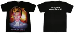 DAVID BOWIE TDM 0593  HOT ROCK T- SHIRTS