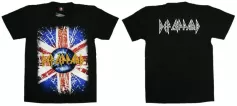 DEF LEPPARD TDM 0863  HOT ROCK T- SHIRTS