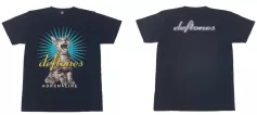 DEFTONES TDM 1566 HOT ROCK T- SHIRTS