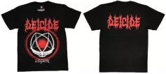 DEICIDE TDM 0412 HOT ROCK T- SHIRTS