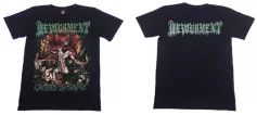 DEVOURMENT TDM 1340 HOT ROCK T- SHIRTS