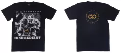 DISOBEDIENT TDM 1648 HOT ROCK T- SHIRTS