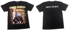 DISTURBED TDM 0775 HOT ROCK T- SHIRTS