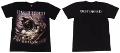 DISTURBED TDM 1076 HOT ROCK T- SHIRTS
