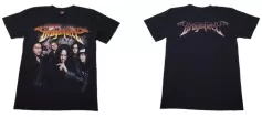 DRAGONFORCE  TDM 1066 HOT ROCK T- SHIRTS