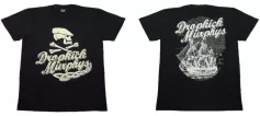 DROPRICK MURPHYS  TDM 1450 HOT ROCK T- SHIRTS