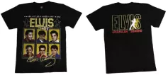 ELVIS TDM 1024 HOT ROCK T- SHIRTS