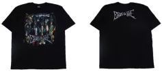 ESCAPE THE FATE TDM 1308 HOT ROCK T- SHIRTS