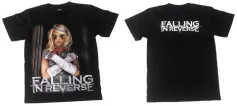 FALLING IN REVERSE  TDM 1352  HOT ROCK T- SHIRTS