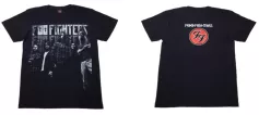 FOO FIGHTERS  TDM 1179  HOT ROCK T- SHIRTS