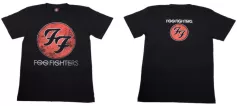 FOO FIGHTERS  TDM 1610  HOT ROCK T- SHIRTS