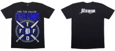FOR THE FALLEN DREAMS TDM 1316  HOT ROCK T- SHIRTS