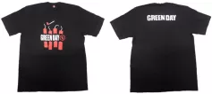 GREEN DAY TDM 0701 HOT ROCK T- SHIRTS