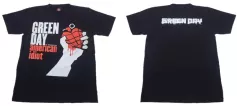 GREEN DAY TDM 1456 HOT ROCK T- SHIRTS