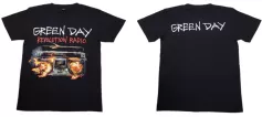 GREEN DAY TDM 1595 HOT ROCK T- SHIRTS