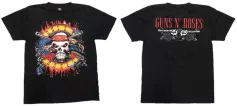 GUNS N ROSES  TDM 0350 HOT ROCK T- SHIRTS