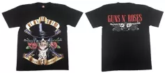 GUNS N ROSES  TDM 0829 HOT ROCK T- SHIRTS
