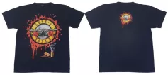 GUNS N ROSES  TDM 1594 HOT ROCK T- SHIRTS