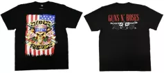 GUNS N ROSES TDM 0958 HOT ROCK T- SHIRTS