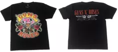 GUNS N ROSES TDM 1391 HOT ROCK T- SHIRTS