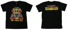 GUNS N ROSES TDM 1829 HOT ROCK T- SHIRTS