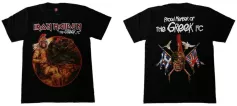 IRON MAIDEN TDM 1803 HOT ROCK T- SHIRTS