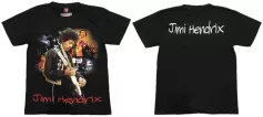JIMI HENDRIX  TDM 0134 HOT ROCK T- SHIRTS