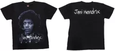 JIMI HENDRIX  TDM 0484 HOT ROCK T- SHIRTS