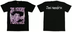 JIMI HENDRIX TDM 0790 HOT ROCK T- SHIRTS