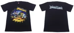 JUDAS PRIEST  TDM 1496 HOT ROCK T- SHIRTS