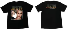 JUSTIN BIEBER TDM 1822 HOT ROCK T- SHIRTS
