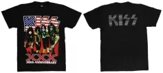 KISS TDM 0617 HOT ROCK T- SHIRTS