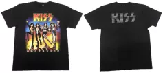 KISS TDM 0862 HOT ROCK T- SHIRTS