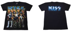 KISS TDM 1283 HOT ROCK T- SHIRTS