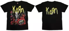 KORN TDM 0700 HOT ROCK T- SHIRTS