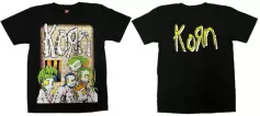 KORN TDM 0922 HOT ROCK T- SHIRTS
