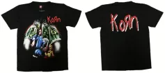 KORN TDM 0996 HOT ROCK T- SHIRTS
