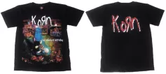 KORN TDM 1593 HOT ROCK T- SHIRTS