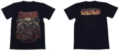 KREATOR TDM 1404 HOT ROCK T- SHIRTS