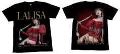 LALISA TDM 1836 HOT ROCK T- SHIRTS