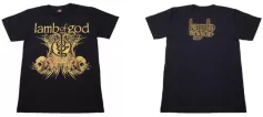 LAMB OF GOD TDM 1064 HOT ROCK T- SHIRTS