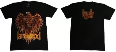 LAMB OF GOD TDM 1155 HOT ROCK T- SHIRTS