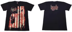LAMB OF GOD TDM 1255 HOT ROCK T- SHIRTS