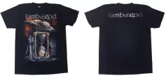 LAMB OF GOD TDM 1685 HOT ROCK T- SHIRTS