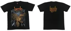 LAMB OF GOD TDM 1760 HOT ROCK T- SHIRTS